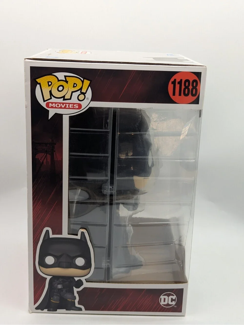 Funko Pop! The Batman #1188 1188 Jumbo DC Heroes Dark Knight 10